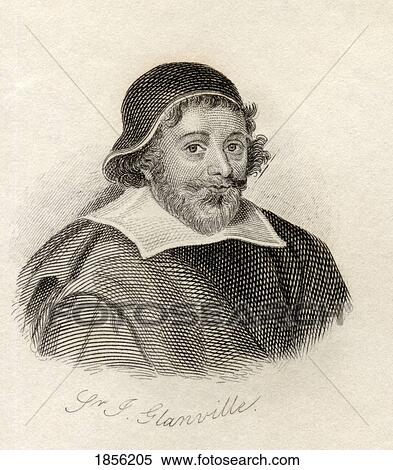 Stock Photography - Sir John Glanville The Younger 1586 - 1661. English Lawyer And Politician, Speaker Of The Short Parliament. From The Book Crabb's Historical Dictionary Published 1825.. Fotosearch