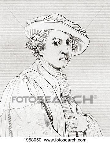 Sir Joshua Reynolds, 1723 To 1792. Influential 18Th-Century English Portrait Painter. From The Historic Gallery Of Portraits And Paintings, Published 1808. View Large Photo Image Stock Image - Sir Joshua Reynolds, 1723 To 1792. Influential 18Th-Century English Portrait Painter. From The Historic Gallery Of Portraits And Paintings, Published 1808.. Fotosearch