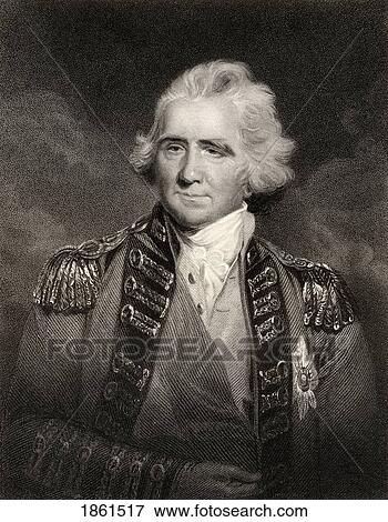 Stock Photo - Sir Ralph Abercromby 1734 To 1801 British General Engraved By H D Cook After J Hoppner From The Book National Portrait Gallery Volume Iii Published C 1835. Fotosearch