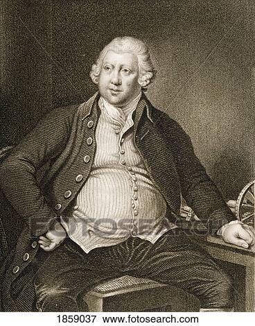 Stock Photo - Sir Richard Arkwright 1732 1792. English Textile Industrialist And Inventor.. Fotosearch