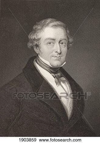 Sir Robert Peel, 2Nd Baronet, 1788 To 1850. British Conservative Statesman, Twice Prime Minister Of The United Kingdom. From The Age We Live In, A History Of The Nineteenth Century. View Large Photo Image Stock Photo - Sir Robert Peel, 2Nd Baronet, 1788 To 1850. British Conservative Statesman, Twice Prime Minister Of The United Kingdom. From The Age We Live In, A History Of The Nineteenth Century.. Fotosearch