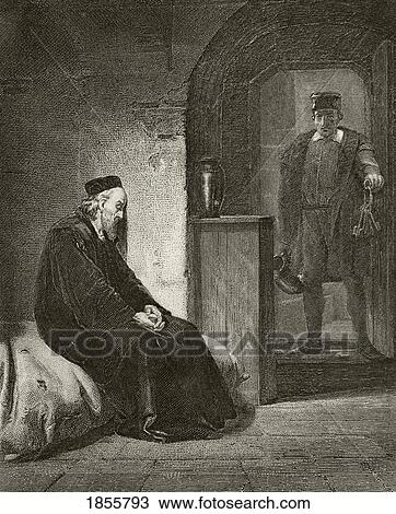 Sir Thomas More 1478 To 1535 In Prison. From The National And Domestic History Of England By William Aubrey Published London Circa 1890 View Large Photo Image Stock Image - Sir Thomas More 1478 To 1535 In Prison. From The National And Domestic History Of England By William Aubrey Published London Circa 1890. Fotosearch