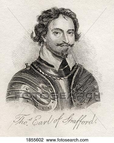 Sir Thomas Wentworth 1St Earl Of Strafford 1593 1641 Baron Of Raby Aka Sir Thomas Wentworth Baron Of Newmarch And Oversley From The Book Crabbs Historical Dictionary Published 1825 View Large Photo Image Stock Image - Sir Thomas Wentworth 1St Earl Of Strafford 1593 1641 Baron Of Raby Aka Sir Thomas Wentworth Baron Of Newmarch And Oversley From The Book Crabbs Historical Dictionary Published 1825. Fotosearch