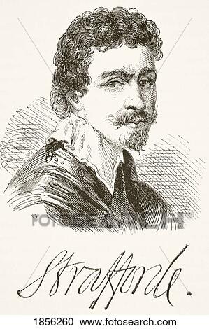 Sir Thomas Wentworth 1St Earl Of Strafford 1593 1641 Baron Of Raby Aka Sir Thomas Wentworth Baron Of Newmarch And Oversley. Portrait And Signature. From The National And Domestic History Of England By William Aubrey Published London Circa 1890 View Large Photo Image Stock Image - Sir Thomas Wentworth 1St Earl Of Strafford 1593 1641 Baron Of Raby Aka Sir Thomas Wentworth Baron Of Newmarch And Oversley. Portrait And Signature. From The National And Domestic History Of England By William Aubrey Published London Circa 1890. Fotosearch