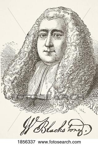 Sir William Blackstone 1723 – 1780. English Jurist And Professor. From The National And Domestic History Of England By William Aubrey Published London Circa 1890 View Large Photo Image Stock Photo - Sir William Blackstone 1723 – 1780. English Jurist And Professor. From The National And Domestic History Of England By William Aubrey Published London Circa 1890. Fotosearch