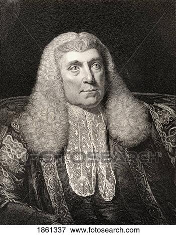 Stock Photo - Sir William Grant 1752 To 1832 British Lawyer And Master Of The Rolls From 1801 To 1817 Engraved By H D Cook After G Harlow From The Book National Portrait Gallery Volume Iv Published C 1835. Fotosearch