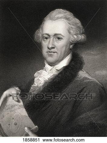 Stock Image - Sir William Herschel (Frederick) 1738-1822. German Born British Astronomer. From The Book ÃƒÂ¢Ã¢â€šÂ¬Ã…â€œGallery Of PortraitsÃƒÂ¢Ã¢â€šÂ¬Ã‚Â Published London 1833.. Fotosearch