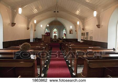 Sitting In A Church Pew; Scottish Highlands, Scotland View Large Photo Image Stock Image - Sitting In A Church Pew; Scottish Highlands, Scotland. Fotosearch