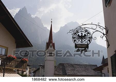 Siusi Allo Sciliar, Alto Adige, Italy View Large Photo Image Stock Image - Siusi Allo Sciliar, Alto Adige, Italy. Fotosearch