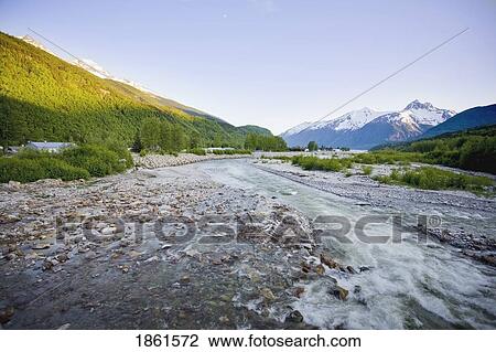 Skagway River, Skagway, Alaska, Usa View Large Photo Image Stock Image - Skagway River, Skagway, Alaska, Usa. Fotosearch