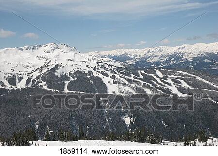Ski Resort, Whistler, British Columbia, Canada View Large Photo Image Picture - Ski Resort, Whistler, British Columbia, Canada. Fotosearch