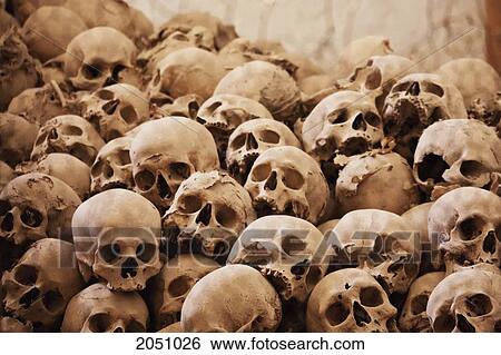 Skulls In The Ossuary (Charnel House) Of The Holy Monastery Of St. Catherine At Mount Sinai, South Sinai, Egypt View Large Photo Image Stock Photograph - Skulls In The Ossuary (Charnel House) Of The Holy Monastery Of St. Catherine At Mount Sinai, South Sinai, Egypt. Fotosearch