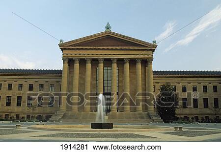 Stock Image - Skyline At Dusk. Fotosearch