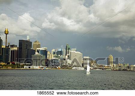 Skyline, Darwin Harbour, Sydney, Australia View Large Photo Image Stock Image - Skyline, Darwin Harbour, Sydney, Australia. Fotosearch