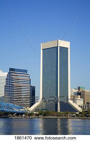 Skyline, Jacksonville, Florida, Usa View Large Photo Image Stock Image - Skyline, Jacksonville, Florida, Usa. Fotosearch