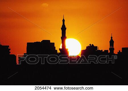 Skyline Of The Ottoman District And Eastern Harbor At Sunset, Alexandria, Al Iskandariyah, Egypt View Large Photo Image Picture - Skyline Of The Ottoman District And Eastern Harbor At Sunset, Alexandria, Al Iskandariyah, Egypt. Fotosearch