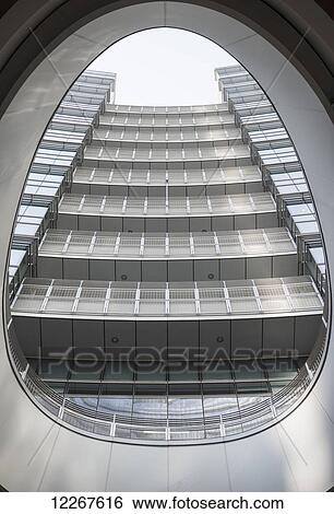 Skyscraper viewed through a window; Milan, Lombardy, Italy View Large Photo Image Stock Photograph - Skyscraper viewed through a window; Milan, Lombardy, Italy. Fotosearch