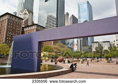 Skyscrapers; California, Usa View Large Photo Image Stock Photograph - Skyscrapers; California, Usa. Fotosearch