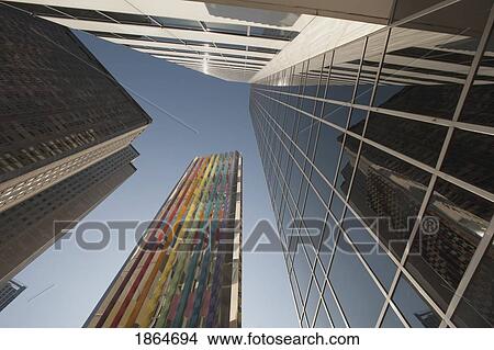 Skyscrapers, Chicago, Illinois, Usa; Chicago, Illinois, Usa View Large Photo Image Picture - Skyscrapers, Chicago, Illinois, Usa; Chicago, Illinois, Usa. Fotosearch