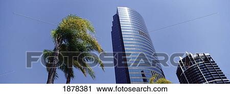 Stock Image - Skyscrapers On Eagle Street. Fotosearch