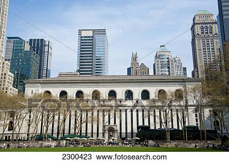 Skyscrapers Surrounding Bryant Park, Garment District, Manhattan, New York, Usa View Large Photo Image Stock Image - Skyscrapers Surrounding Bryant Park, Garment District, Manhattan, New York, Usa. Fotosearch