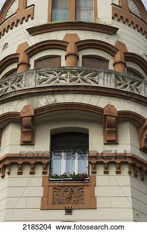 Slovenia, Building detail; Maribor View Large Photo Image Picture - Slovenia, Building detail; Maribor. Fotosearch