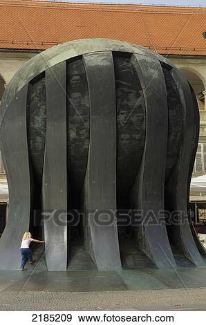 Slovenia, National Liberation Monument at Freedom Square; Maribor View Large Photo Image Stock Photo - Slovenia, National Liberation Monument at Freedom Square; Maribor. Fotosearch