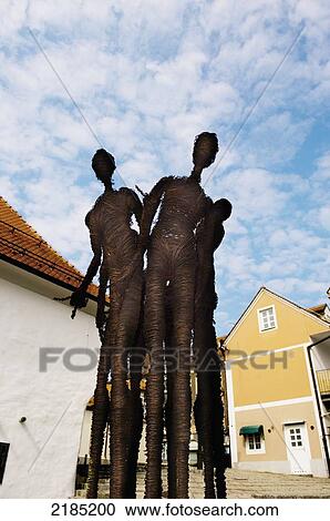 Slovenia, Statue Five organic perils outside old synagogue in Jewish quarter; Maribor View Large Photo Image Stock Image - Slovenia, Statue Five organic perils outside old synagogue in Jewish quarter; Maribor. Fotosearch