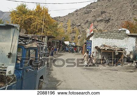 Small Bazaar, Tsari, Northern Areas, Pakistan View Large Photo Image Stock Photograph - Small Bazaar, Tsari, Northern Areas, Pakistan. Fotosearch