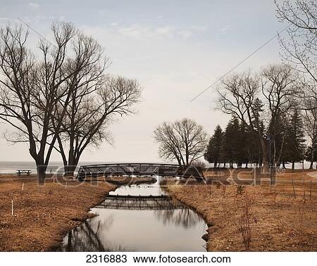 Small Bridge In Park Near Lake Simcoe; Ontario Canada View Large Photo Image Stock Image - Small Bridge In Park Near Lake Simcoe; Ontario Canada. Fotosearch