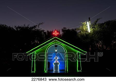 Small chapel at dusk; Candolim, Goa, India View Large Photo Image Stock Image - Small chapel at dusk; Candolim, Goa, India. Fotosearch