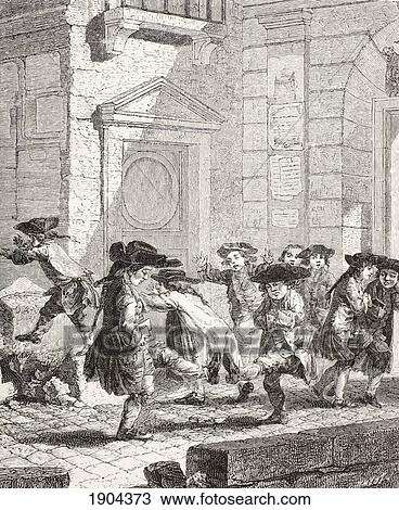 Small Children Leaving School. After A Work By Saint-Aubin In Petits Polissons De Paris, Or The Little Rascals Of Paris. From Xviii Siecle Institutions, Usages Et Costumes, Published Paris 1875. View Large Photo Image Stock Image - Small Children Leaving School. After A Work By Saint-Aubin In Petits Polissons De Paris, Or The Little Rascals Of Paris. From Xviii Siecle Institutions, Usages Et Costumes, Published Paris 1875.. Fotosearch