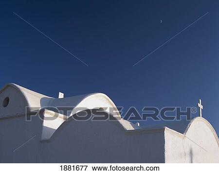 Stock Photo - Small Church At Plimiri. Fotosearch