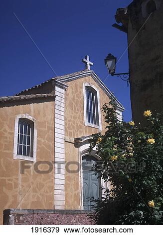 Small Church Exterior View Large Photo Image Stock Photo - Small Church Exterior. Fotosearch