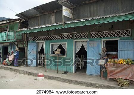 Small Grocery Store In Ranomafana, Fianarantsoa Province, Madagascar View Large Photo Image Picture - Small Grocery Store In Ranomafana, Fianarantsoa Province, Madagascar. Fotosearch