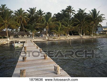 Small Hotel On Caye Caulker View Large Photo Image Stock Photograph - Small Hotel On Caye Caulker. Fotosearch