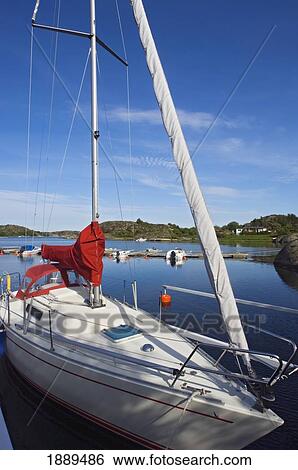 Small Marina On Flaton Island. View Large Photo Image Stock Photograph - Small Marina On Flaton Island.. Fotosearch