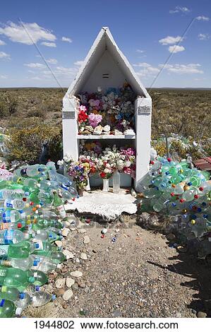 Small shrine to La Difunta Correa, Chubut River Valley, Chubut, Argentina View Large Photo Image Stock Image - Small shrine to La Difunta Correa, Chubut River Valley, Chubut, Argentina. Fotosearch