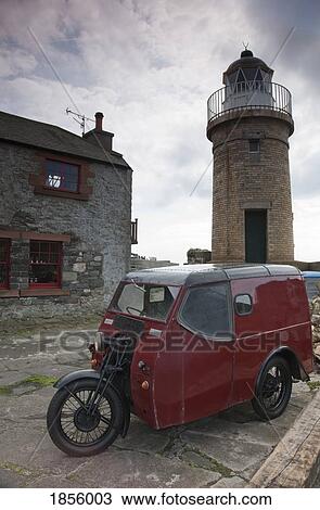 Small Vehicle; Portpatrick, Dumfries And Galloway, Scotland View Large Photo Image Stock Image - Small Vehicle; Portpatrick, Dumfries And Galloway, Scotland. Fotosearch