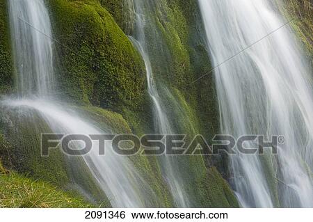 Small Waterfall Over Mossy Stones In Gleann Enich Near Aviemore, Highlands, Scotland, Uk View Large Photo Image Stock Photograph - Small Waterfall Over Mossy Stones In Gleann Enich Near Aviemore, Highlands, Scotland, Uk. Fotosearch