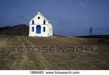 Small White Church In Remote Desert Landscape View Large Photo Image Stock Image - Small White Church In Remote Desert Landscape. Fotosearch