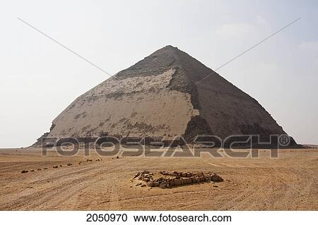 Sneferu's Bent Pyramid, Dahshur, Al Jizah, Egypt View Large Photo Image Stock Image - Sneferu's Bent Pyramid, Dahshur, Al Jizah, Egypt. Fotosearch