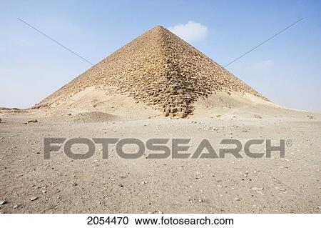 Sneferu's Red Pyramid, Dahshur, Al Jizah, Egypt View Large Photo Image Stock Image - Sneferu's Red Pyramid, Dahshur, Al Jizah, Egypt. Fotosearch