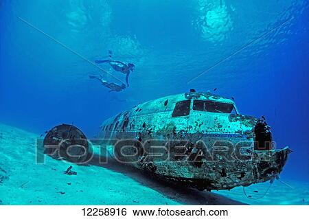 Snorkelling on plane wreck, near Majuro; Marshall Islands View Large Photo Image Stock Photograph - Snorkelling on plane wreck, near Majuro; Marshall Islands. Fotosearch