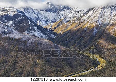 Snow-capped mountains of Kluane National Park and Reserve; Yukon, Canada View Large Photo Image Stock Image - Snow-capped mountains of Kluane National Park and Reserve; Yukon, Canada. Fotosearch