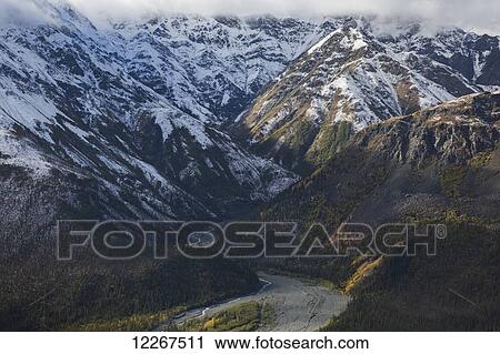 Snow-capped mountains of Kluane National Park and Reserve; Yukon, Canada View Large Photo Image Stock Image - Snow-capped mountains of Kluane National Park and Reserve; Yukon, Canada. Fotosearch