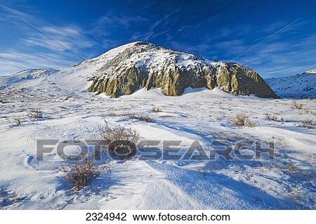 Snow covering the Big Muddy Badlands; Saskatchewan, Canada View Large Photo Image Stock Image - Snow covering the Big Muddy Badlands; Saskatchewan, Canada. Fotosearch