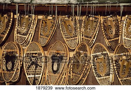 Stock Photo - Snow Shoes. Fotosearch