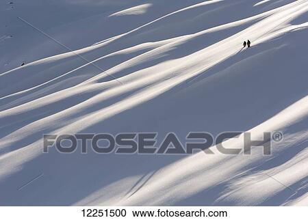 Stock Image - Snowboarding; Haines, Alaska, United States of America. Fotosearch