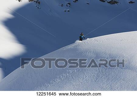 Snowboarding; St. Moritz, Graubunden, Switzerland View Large Photo Image Stock Photography - Snowboarding; St. Moritz, Graubunden, Switzerland. Fotosearch